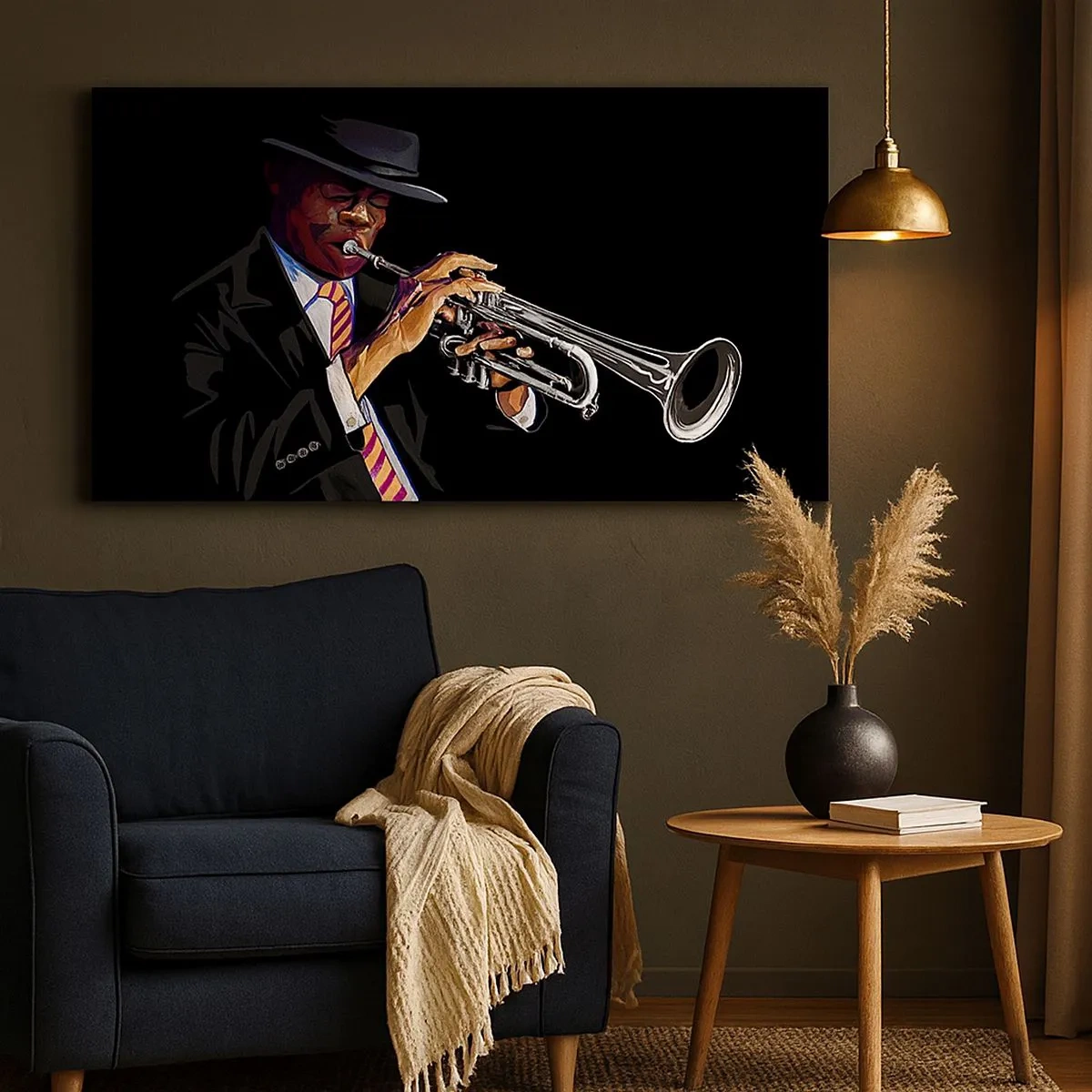 Schilderen op canvas - Charme van oude school - 100x40 cm