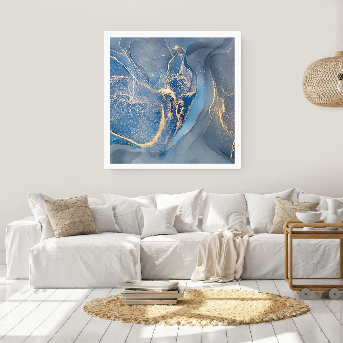 Poster - Goudstof - 50x50 cm