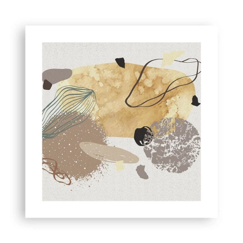 Poster - Toegepaste plumcologie - 40x40 cm