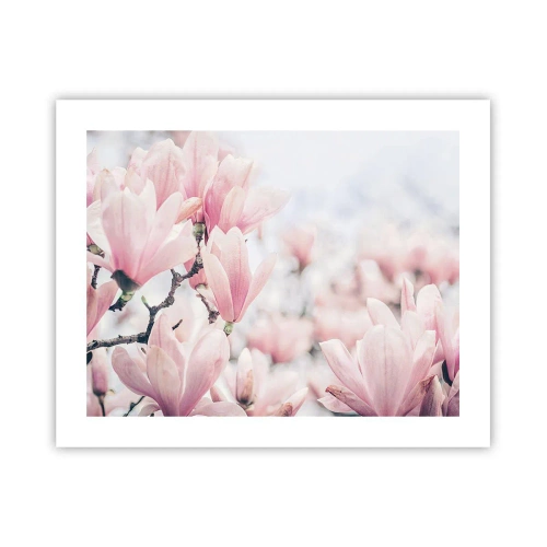 Poster - Het ideaal van subtiliteit - 50x40 cm