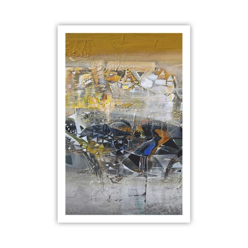 Poster - Alles komt goed - 61x91 cm