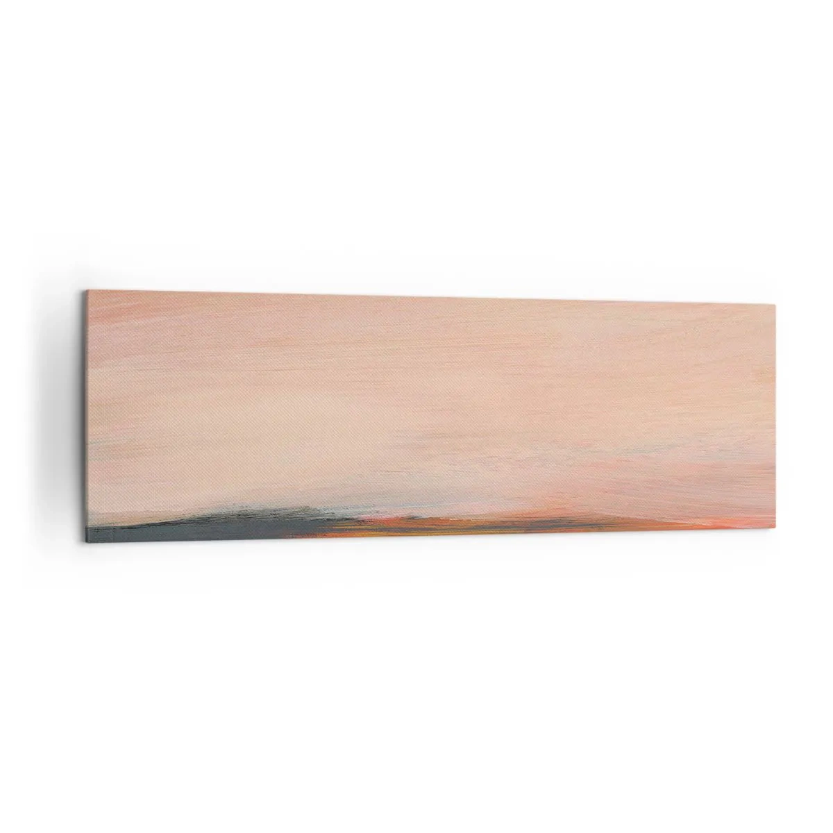 Schilderen op canvas - In roze tinten - 160x50 cm