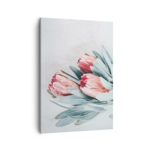 Schilderen op canvas - Schaamt zich voor hun eigen schoonheid - 50x70 cm