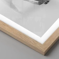 Licht eiken