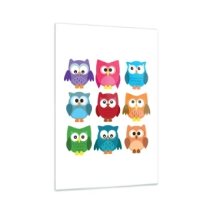 Schilderen op glas - Anders zjn kan grappig zijn - 70x100 cm