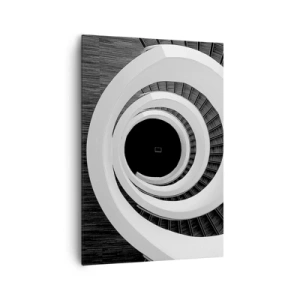 Schilderen op canvas - Tot de kern van de zaak - 70x100 cm