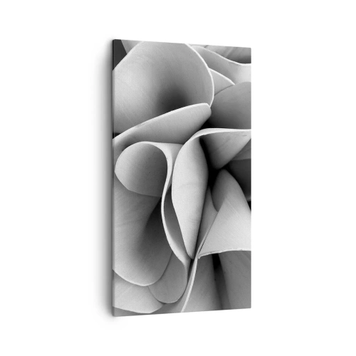 Schilderen op canvas - Het gebeurt in de ruimte - 45x80 cm