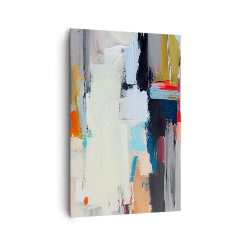 Schilderen op canvas - Is er een methode? - 80x120 cm