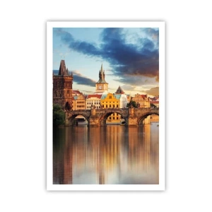 Poster - Eeuwenlang mooi - 70x100 cm