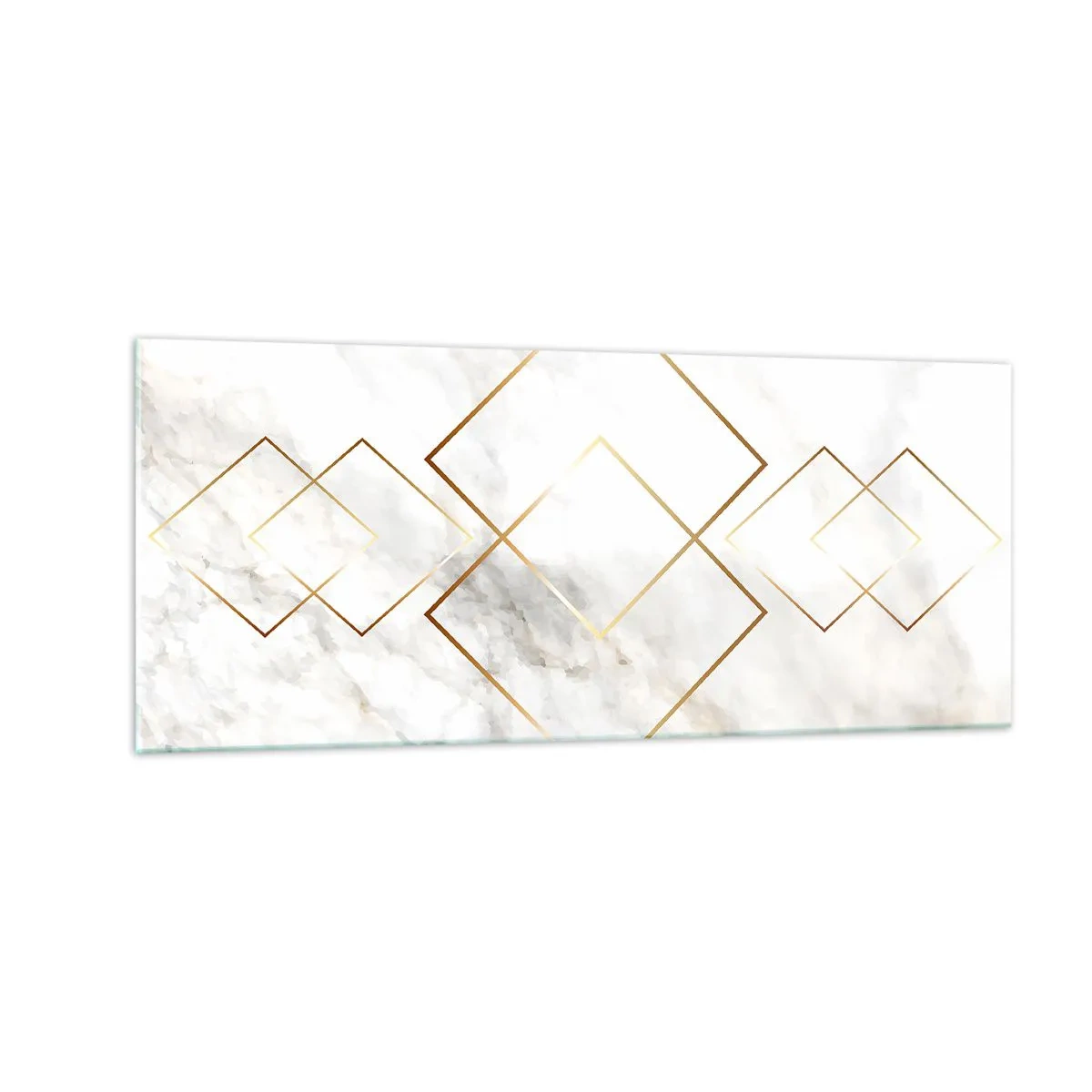 Schilderen op glas - Een uitzicht tot in het oneindige - 100x40 cm