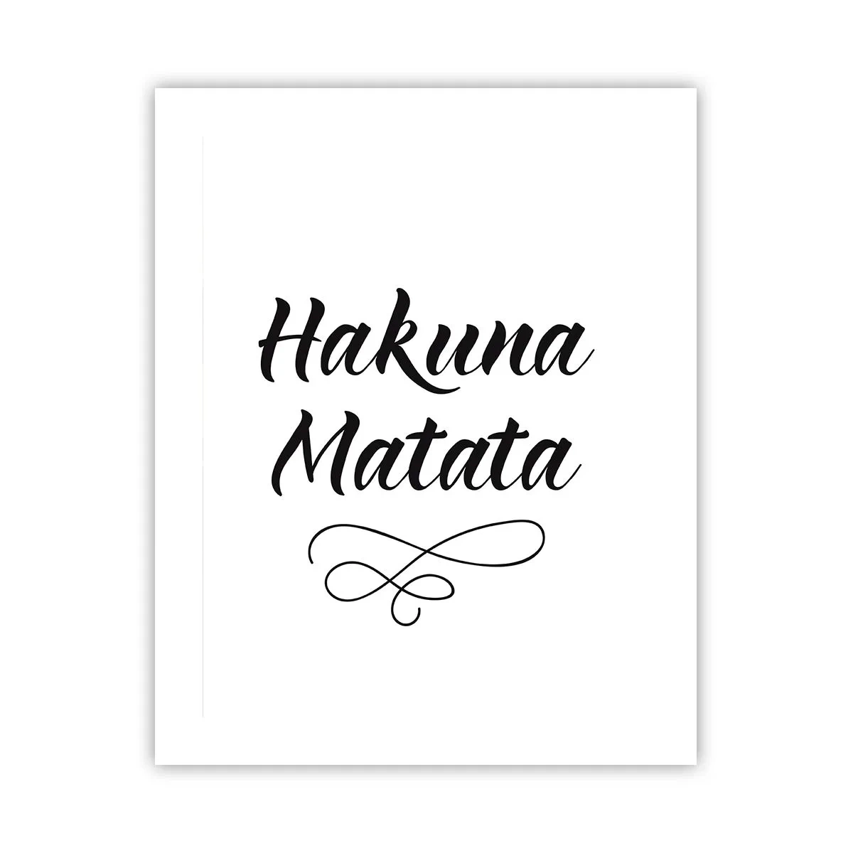 Poster - Beste advies - 40x50 cm