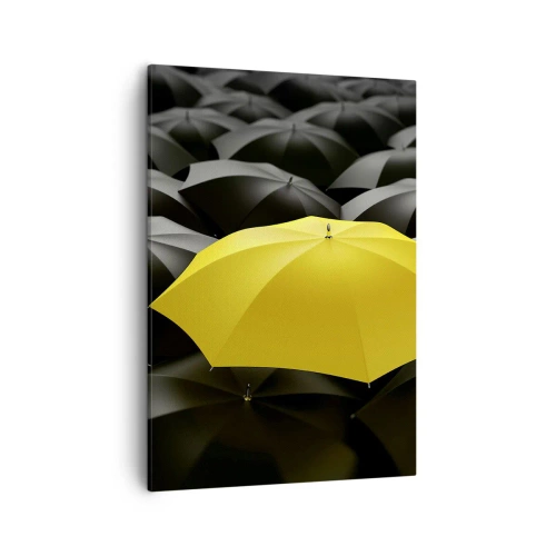 Schilderen op canvas - Vaarwel verdriet - 50x70 cm