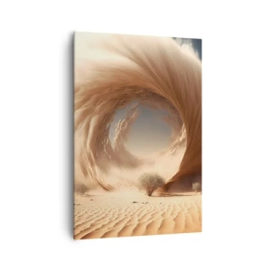 Schilderen op canvas - Open portaal - 70x100 cm