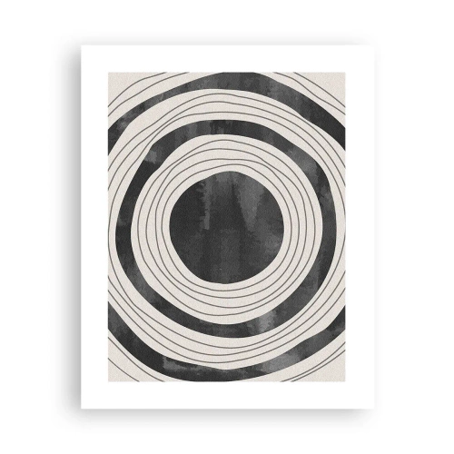 Poster - Precies op het punt - 40x50 cm