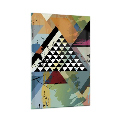 Schilderen op glas - Hoe gemakkelijk is het - 80x120 cm