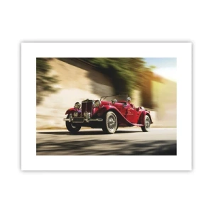 Poster - Mooier dan Nike van Samothrace - 40x30 cm