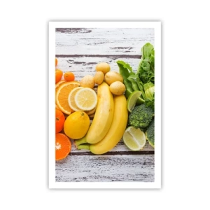 Poster - Het is niet genoeg? - 61x91 cm