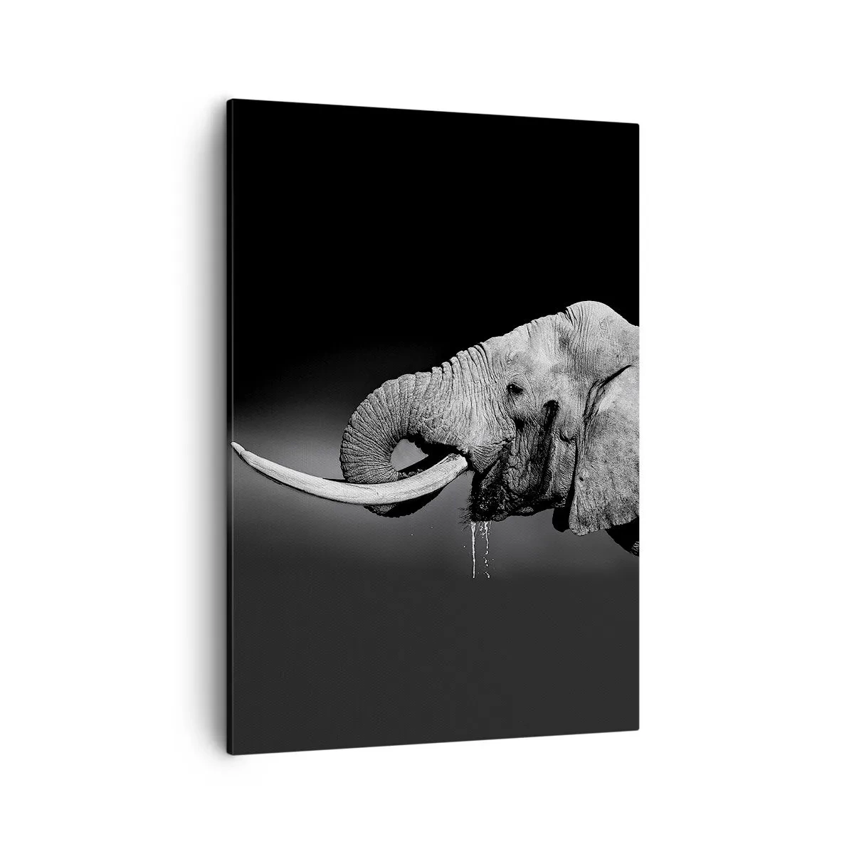 Schilderen op canvas - Ja, goed nu - 50x70 cm