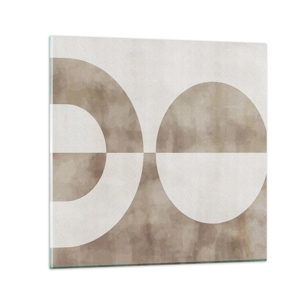 Schilderen op glas - Gelijkenissen en verschillen - 50x50 cm