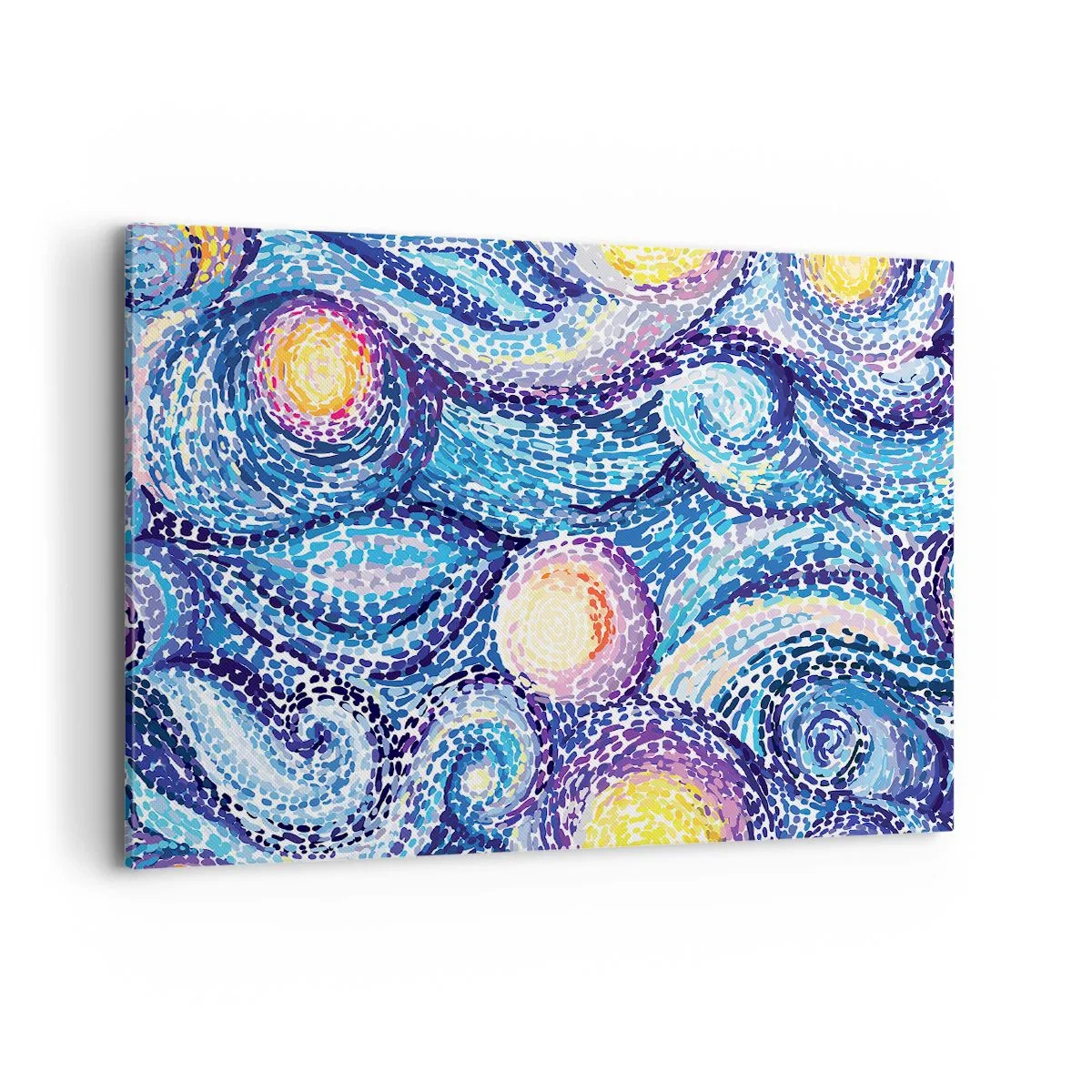 Schilderen op canvas - Naar een schilderij van van Gogh - 100x70 cm