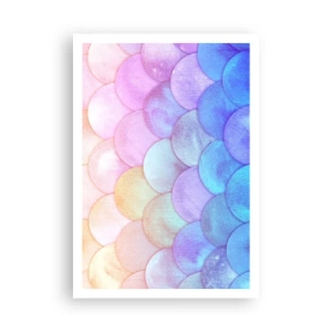 Poster - Parel schaal - 70x100 cm