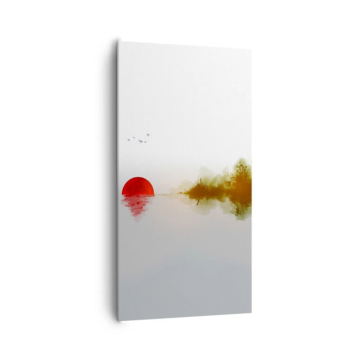 Schilderen op canvas - Een belofte van vrede - 65x120 cm