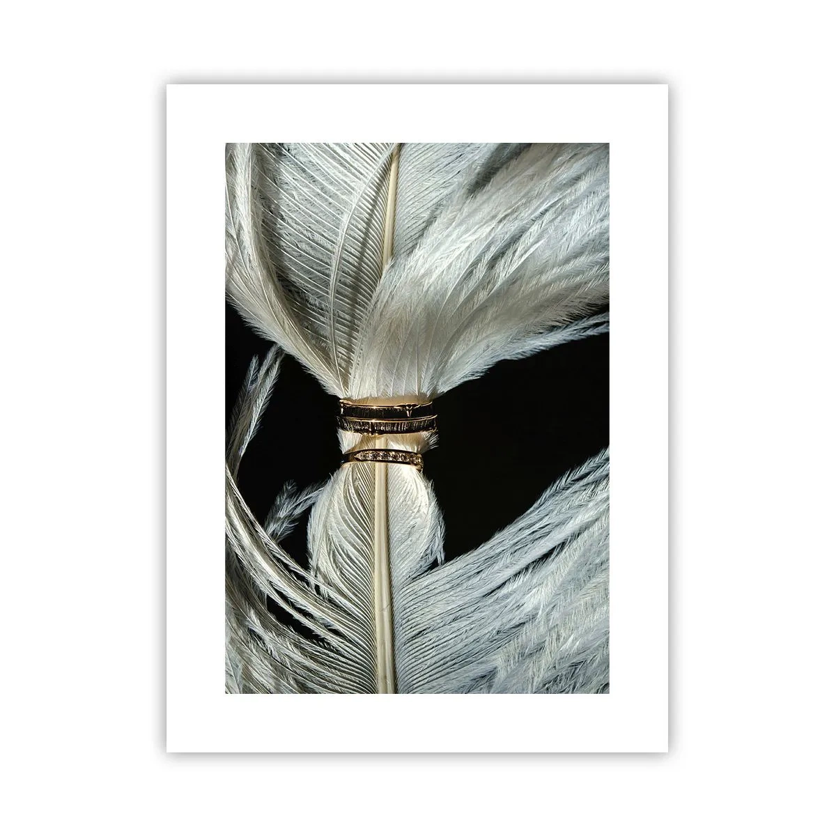 Poster - ... en ik zal je niet verlaten ... - 30x40 cm