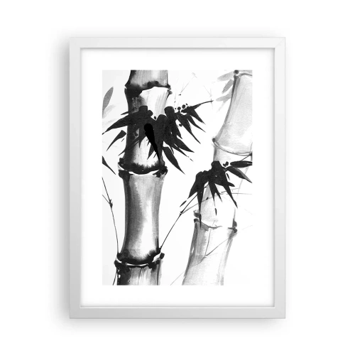 Poster in een witte lijst - Close-up op het oosten - 30x40 cm