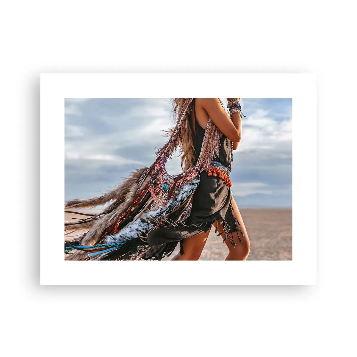 Poster - Het meisje van de sjamaan - 40x30 cm