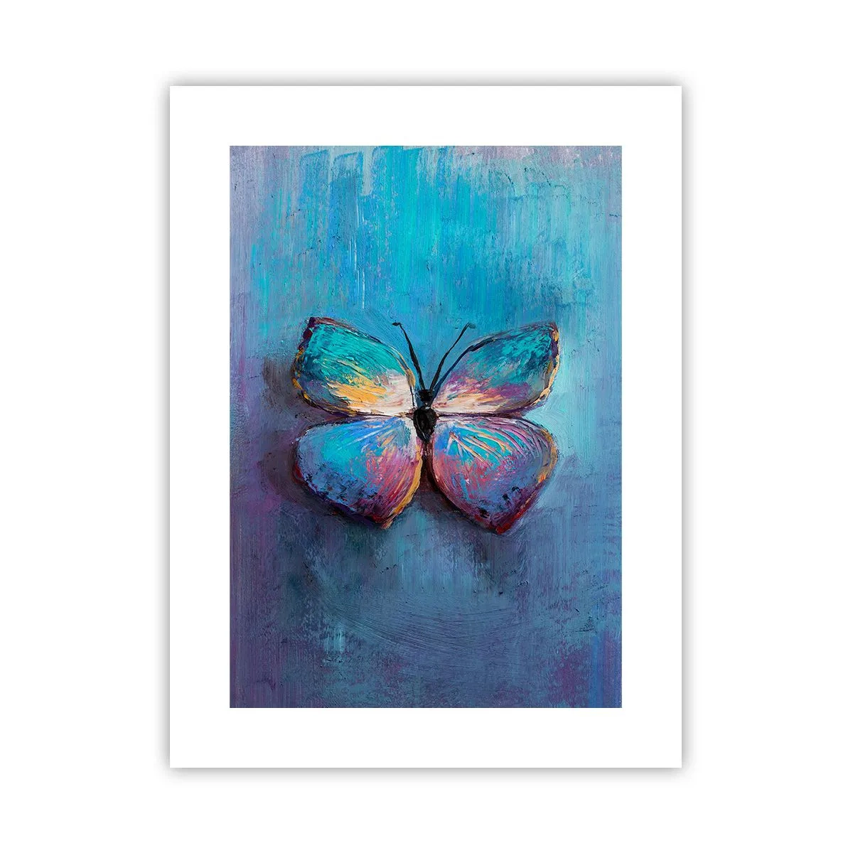 Poster - In al zijn glorie - 30x40 cm