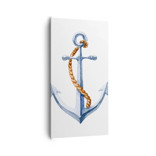 Schilderen op canvas - Ahoi avontuur! - 65x120 cm