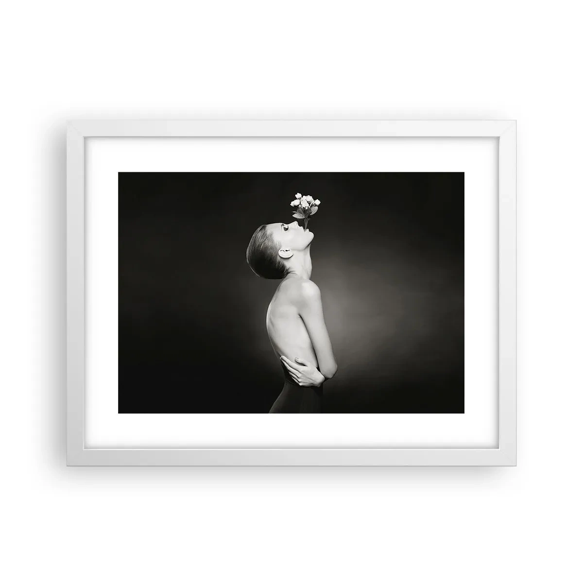 Poster in een witte lijst - Excentrieke elegantie - 40x30 cm