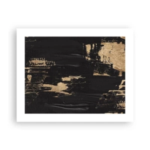 Poster - Spoor van aanraking - 50x40 cm