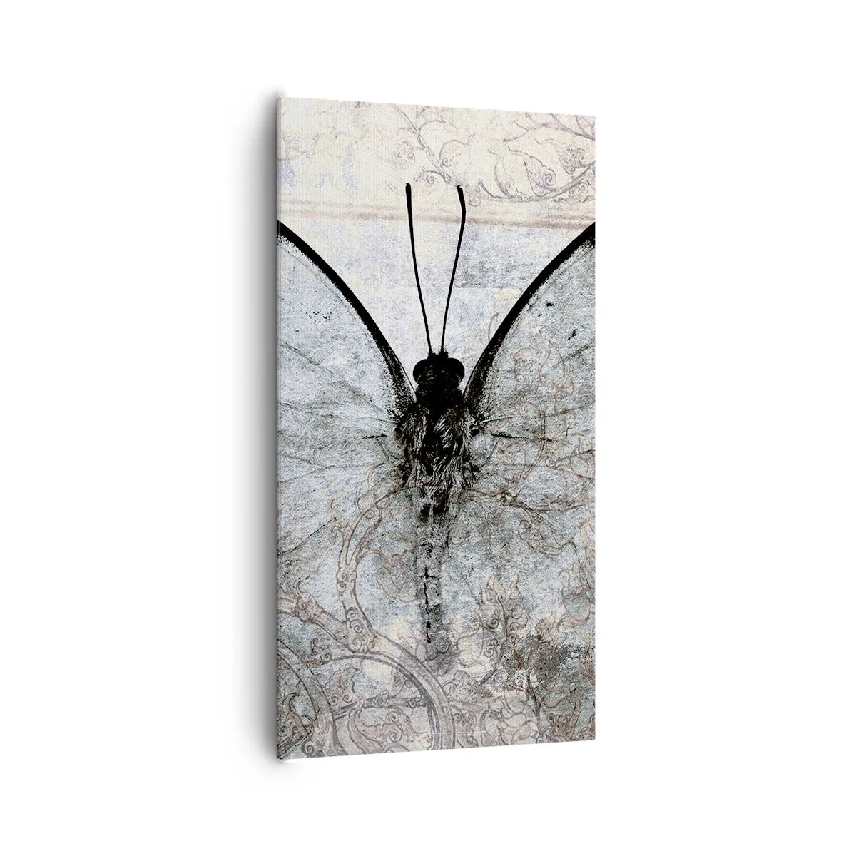 Schilderen op canvas - In de Art Nouveau-stijl - 65x120 cm