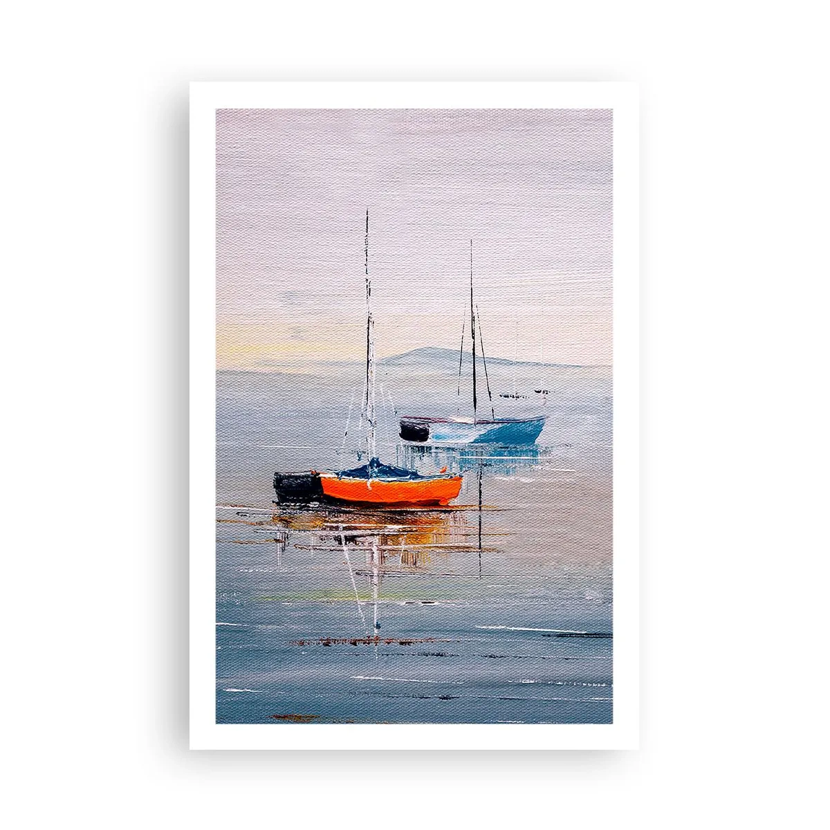 Poster - Een welverdiende rust - 61x91 cm