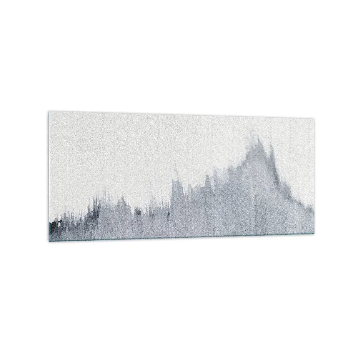 Schilderen op glas - Mysterieuze tekst - 120x50 cm