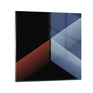 Schilderen op glas - Een eenvoudig verhaal - 60x60 cm