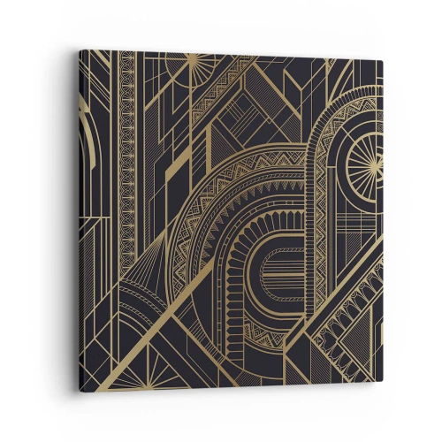 Schilderen op canvas - Concepten, ideeën, plannen - 40x40 cm
