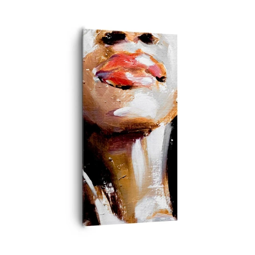 Schilderen op canvas - Trots zonder vooroordelen - 65x120 cm