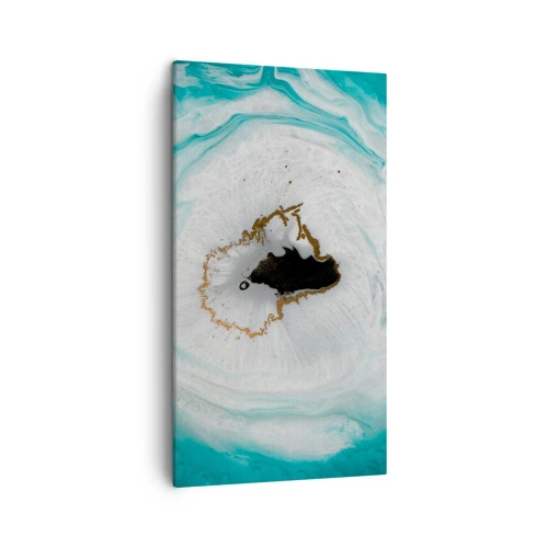 Schilderen op canvas - Binnendringen - 45x80 cm