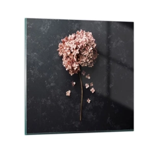 Schilderen op glas - Een echt romantisch teken - 60x60 cm