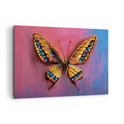 Schilderen op canvas - Een juweel van de natuur - 120x80 cm