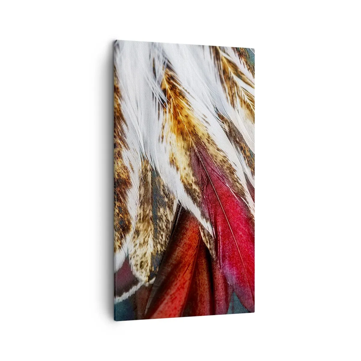 Schilderen op canvas - Geheimen van de vlucht - 45x80 cm