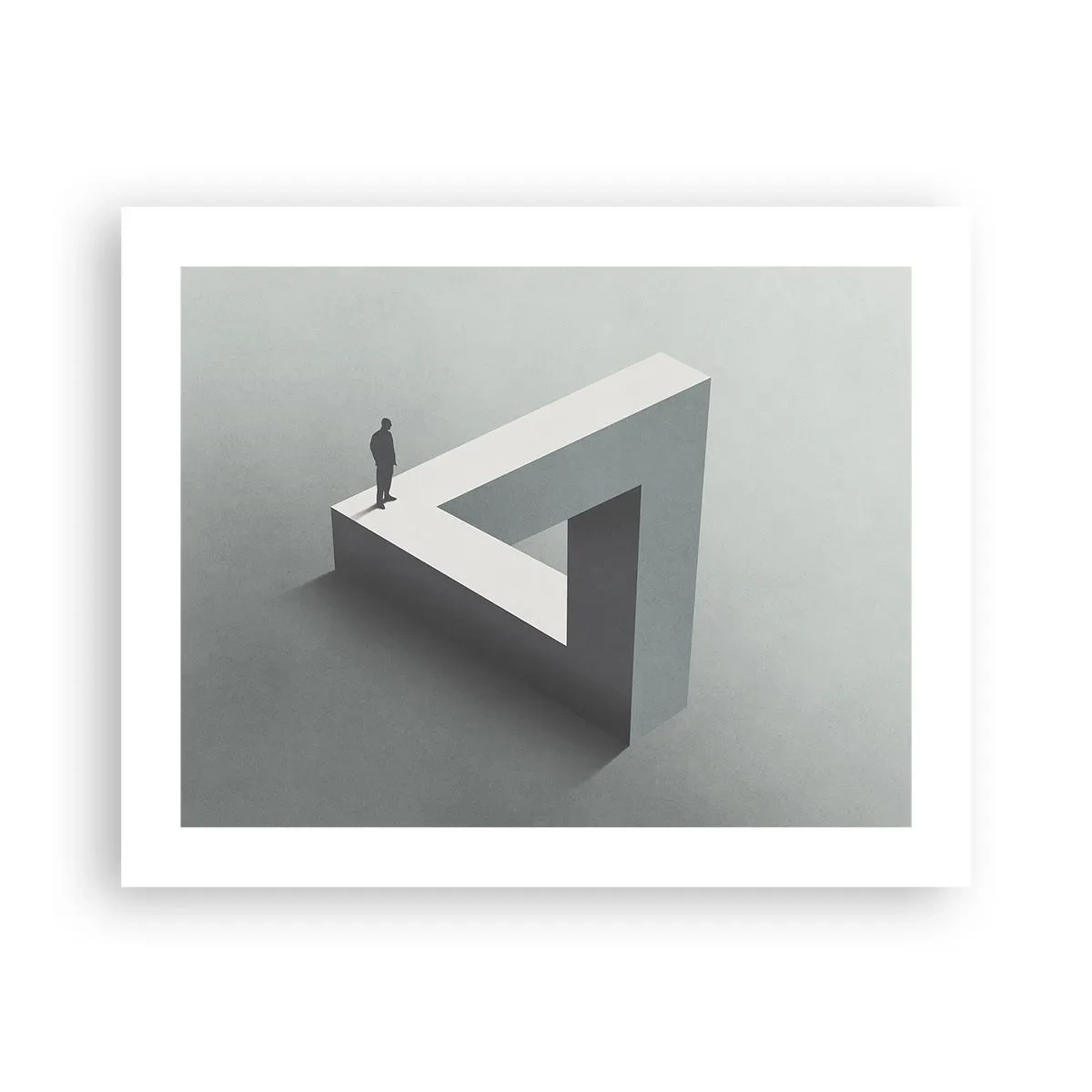 Poster - Maar het is toch mogelijk - 50x40 cm