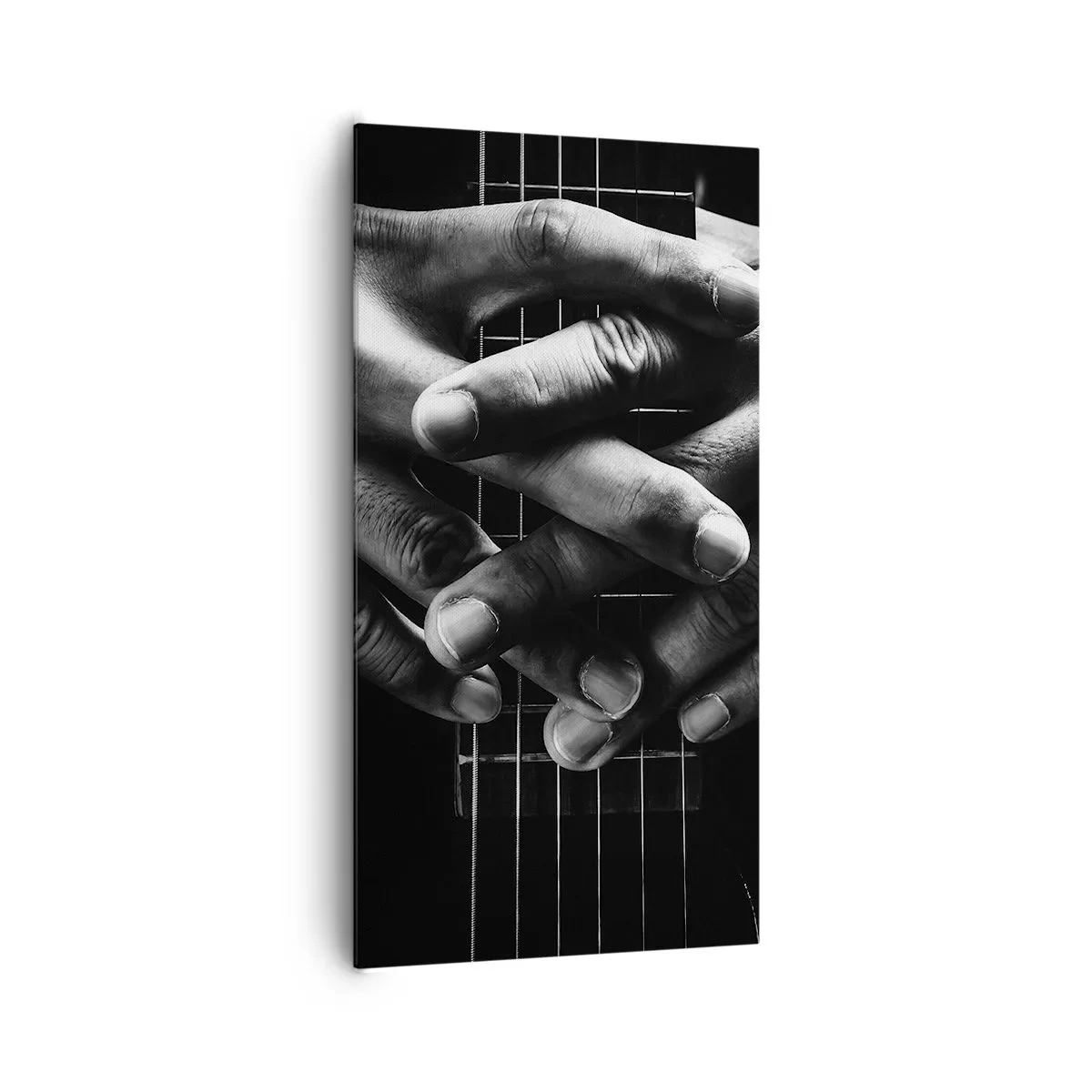 Schilderen op canvas - Gebed van de kunstenaar - 65x120 cm