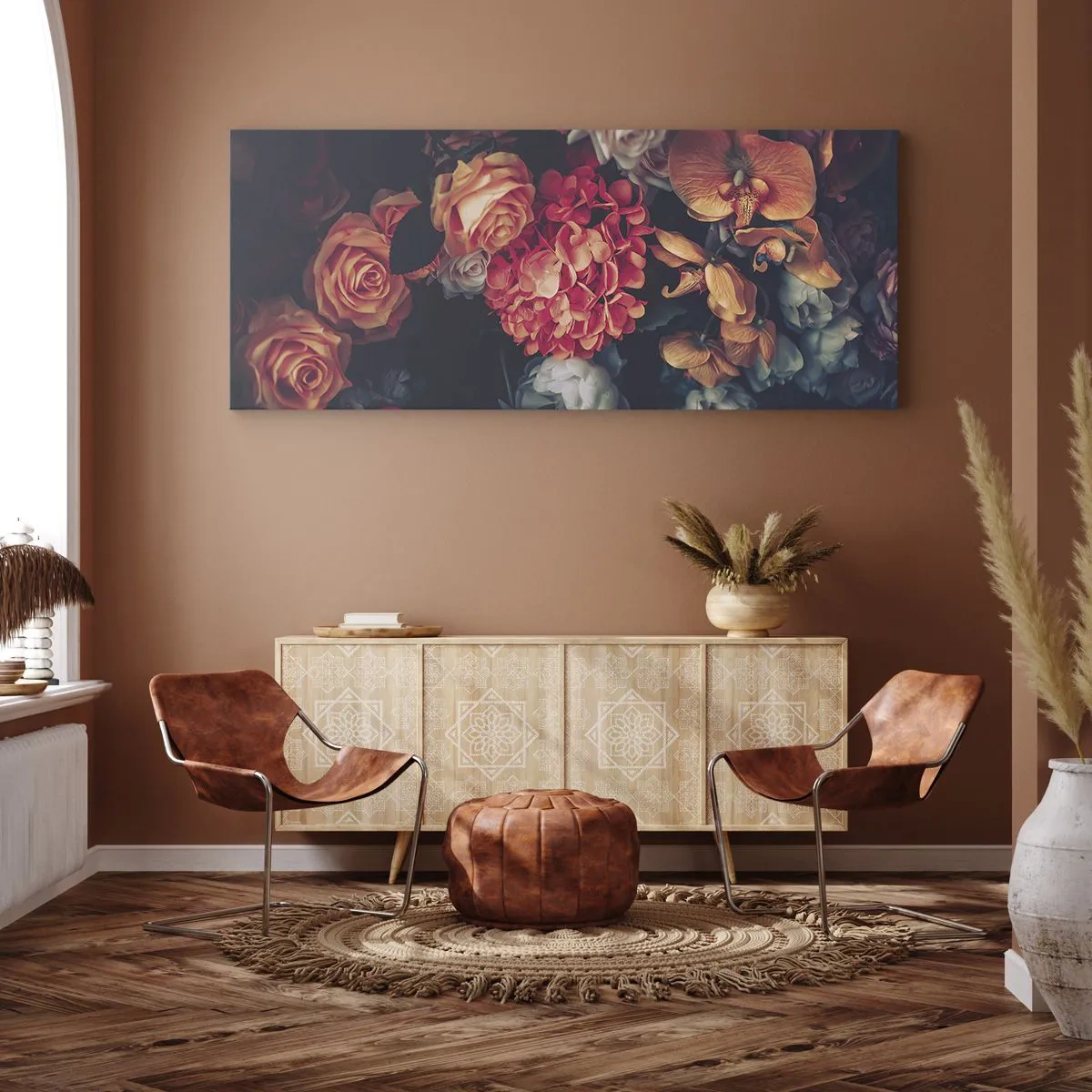 Schilderen op canvas - Zoals bij de Hollandse meesters - 100x40 cm