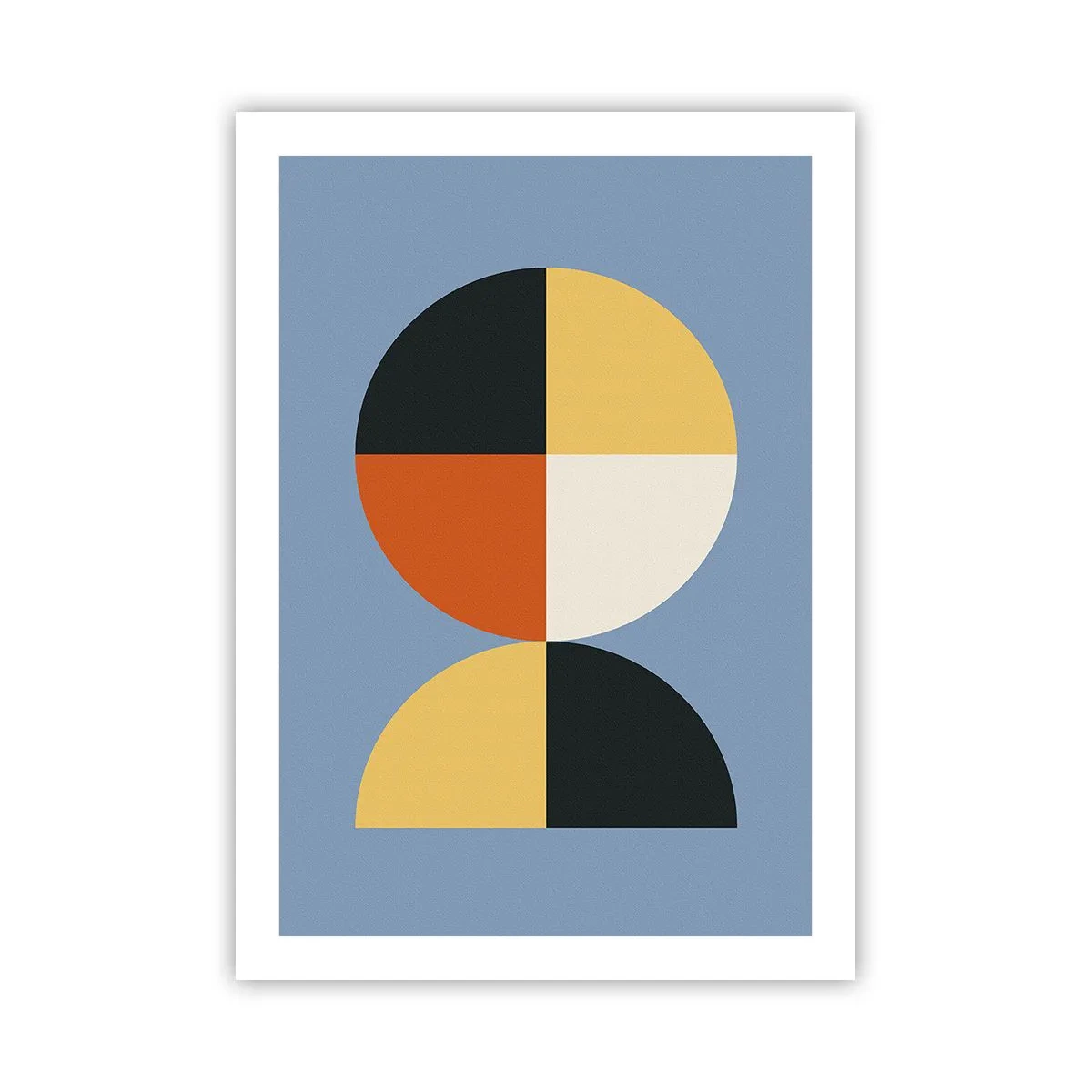 Poster - Kijk en tel - 50x70 cm