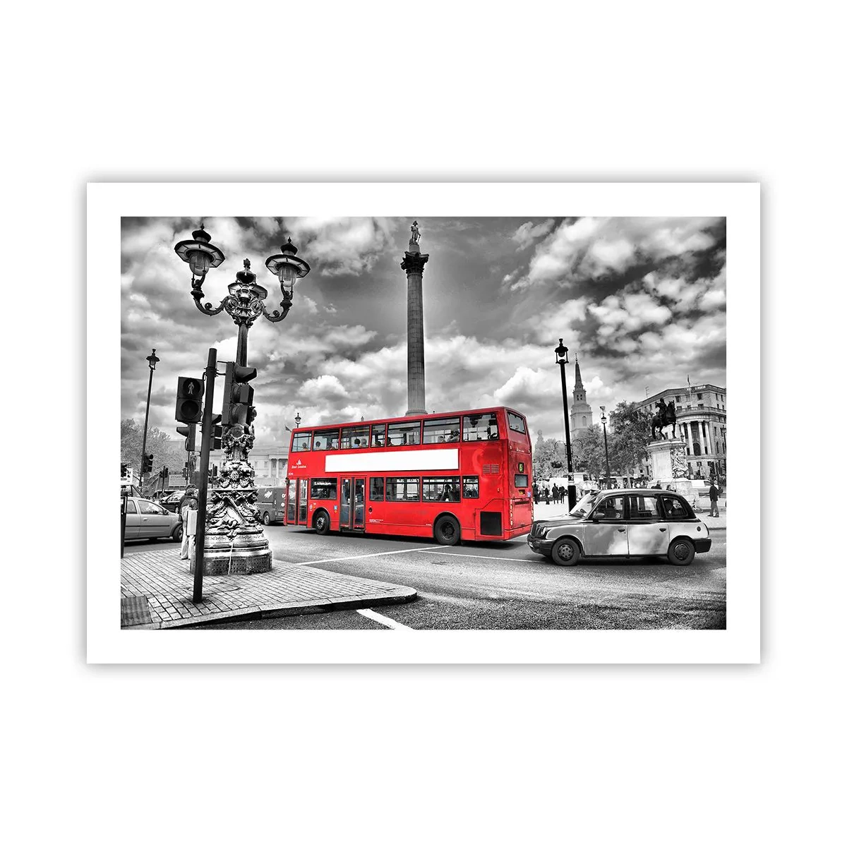 Poster - De echte bloedbaan van de stad - 70x50 cm