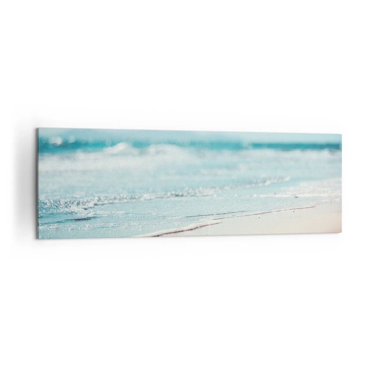 Schilderen op canvas - Warmte en geluid - 160x50 cm