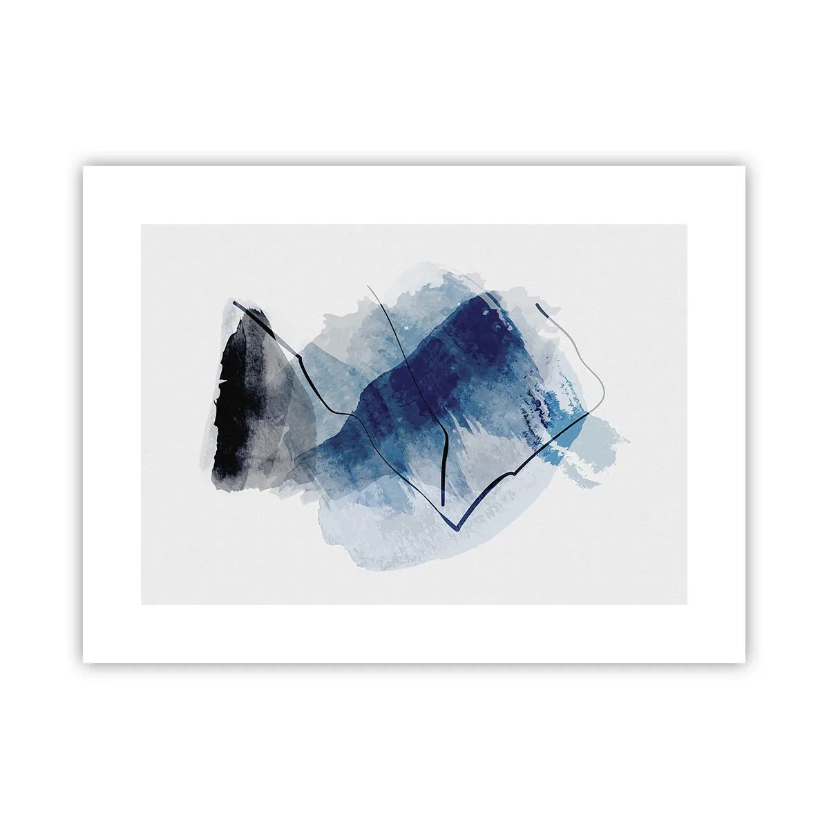 Poster - Ijsberg - 40x30 cm